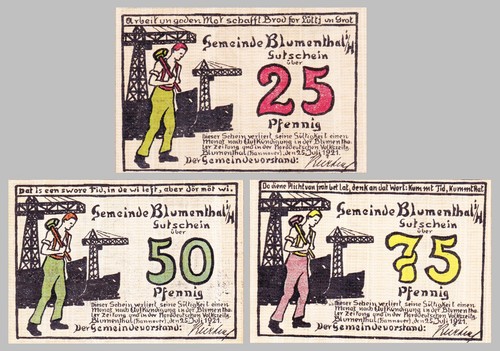 Deutsches reich blumenthal - deutsches,