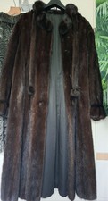 Nerz Pelz Damen Mantel