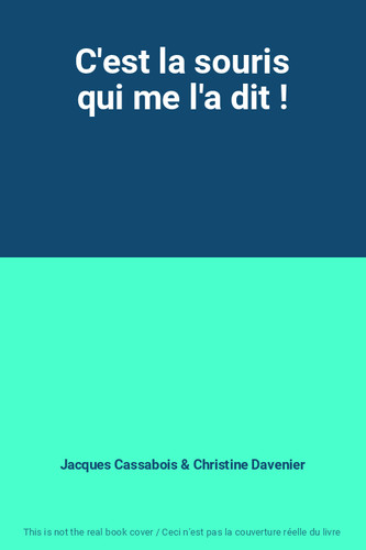 Est mouse qui me - c'est, la