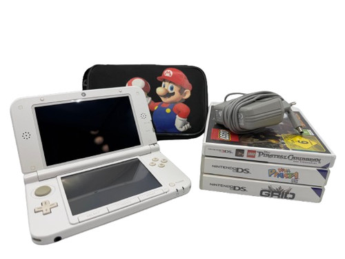Nintendo 3ds weiß - xl, |