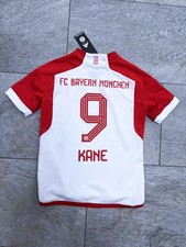 FB Bayern Kinder Trikot Heim 2023/2024 adidas Größe 140 #9 Harry KANE 9-10 Jahre