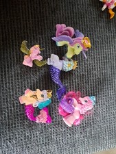 5 Filly Pferde Meerjungfrau-Einhorn-Glitzer