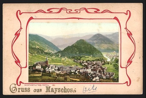 Mayschoss ahr - mayschoss, a.