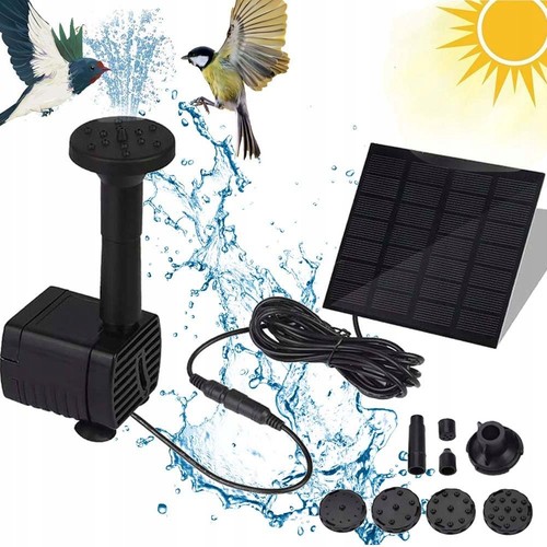 Solar springbrunnen - springbrunnen,