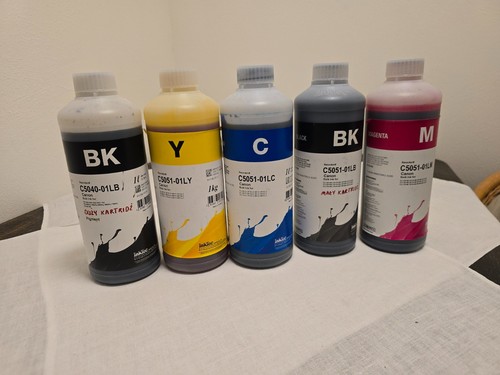 Inktec tinten set für canon - tinten-set,