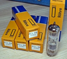 Konvolut 5x Röhre Siemens