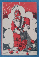 Gruß vom Nikolo! Künstler-AK
