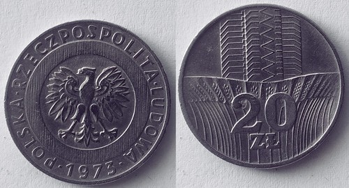 Polen zloty 1973 - polen,