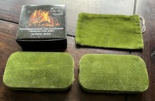 2 Taschenofen Taschenwärmer mit 20 Brennstäben outdoor, Angler, Pendler, Winter