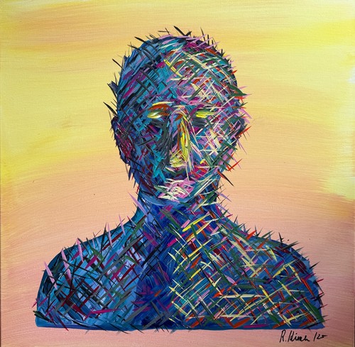 Original abstrakt expressiv