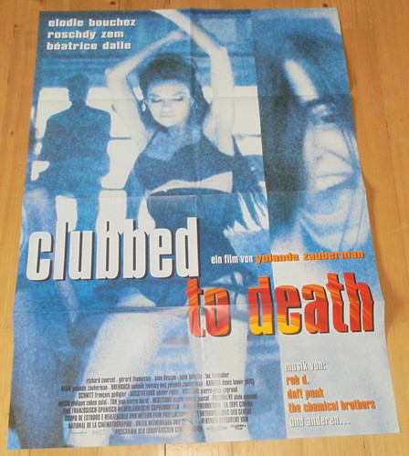Clubbed death kinoplakat - to,