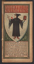 MÜNCHENER KALENDER 1903 WAPPEN OTTO HUPP