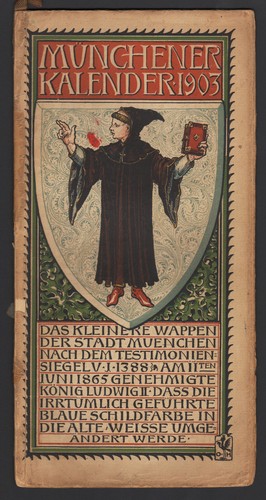 Münchener kalender 1903 - mÜnchener,