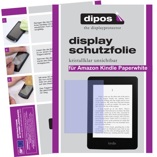 Schutzfolie für amazon - 2x,