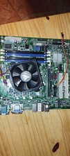 Mainboard microATX + CPU Intel