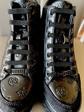 GUESS Gr. 37 Damen High Sneaker Plateau WEDGE Halbschuhe
