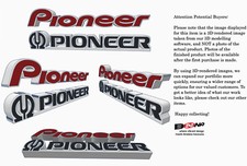 Pioneer Logo Display