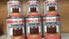 Barend Palm Tischler-Lack Gebindegröße und Glanzgrad Tischlack Türlack (LV)