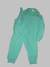 ADIDAS Set Retro Skianzug Jumpsuit Jacke Streetwear Sport Langarm  Unisex L