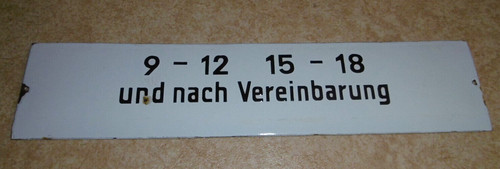 Altes emailschild schild - altes,