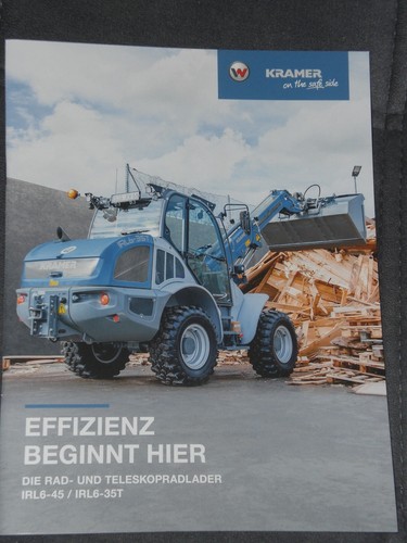Kramer radlader irl 45 - kramer,