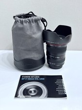 Canon EF 17-40 mm f/4 L USM Weitwinkel Objektiv für Canon EOS