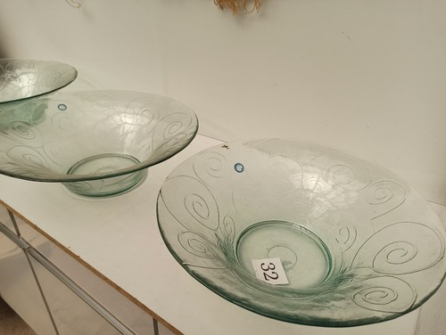 Glasschale obstschale - 40,