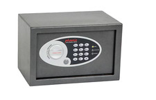 Phoenix Safe Co. SS0801E Vela Home & Office Tresor Grau Stahl Elektronikschloss