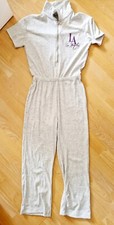 Hosenanzug Jumpsuit Gerippt
