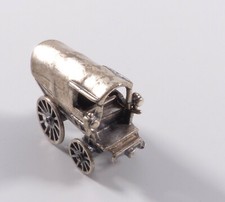 Silberminiatur Figur Silber