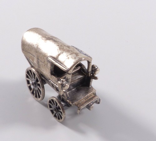 Silberminiatur figur silber - figur,