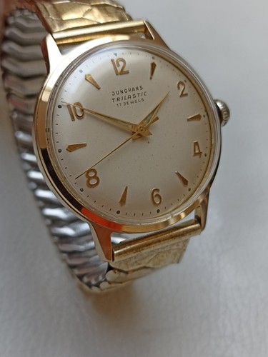 Armbanduhr junghans trilastic - armbanduhr,