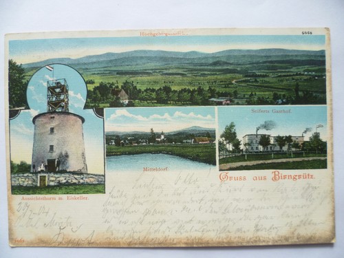 Litho birngrütz friedeberg - litho-ak,