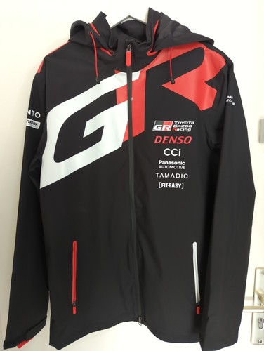 Gazoo racing rallye regenjacke - gazoo,