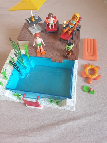 Playmobil poolset - playmobil,