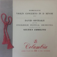 Jean Sibelius / David Oistrach