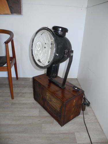 Antik industrial lampe - industrial,