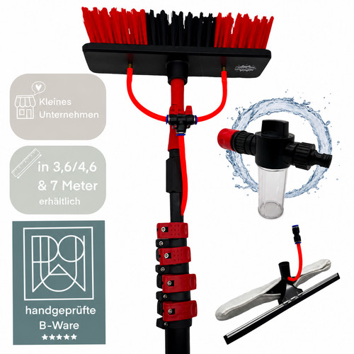Set teleskop waschbürste - [set], teleskop-waschbürste