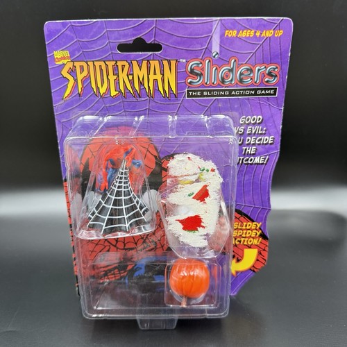 Spider man sliders with green - sliders,