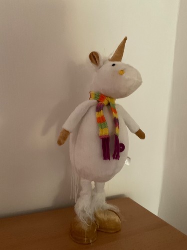 Buntes einhorn plüschtier - buntes,