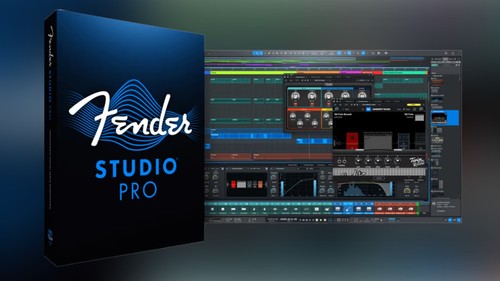 Fender studio pro - studio,