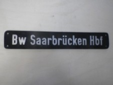 Heimatschild Bw Saarbrücken