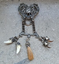 🦌 Antique Bavarian Silver