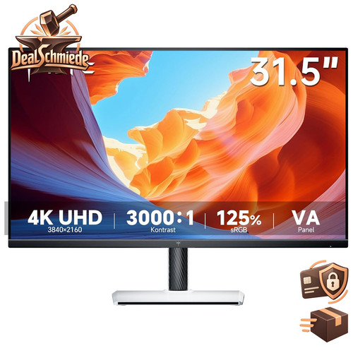 Zoll uhd monitor - 32,