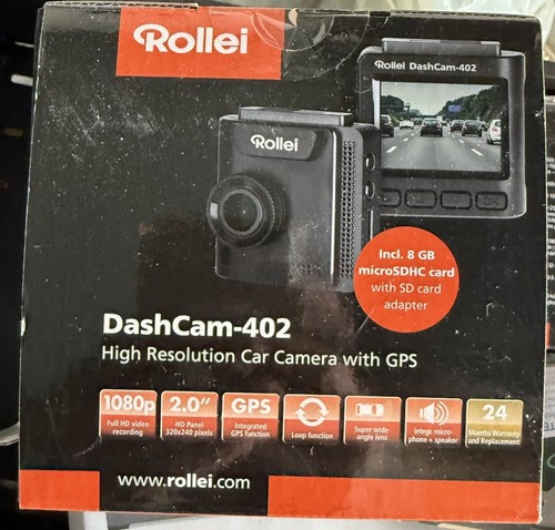 Rollei dashcam 402 full - rollei, hd