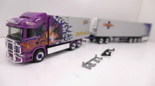 Herpa 1:87 - Scania R EuroCombi / Roadtrain "Ristimaa / Dragon - W1L