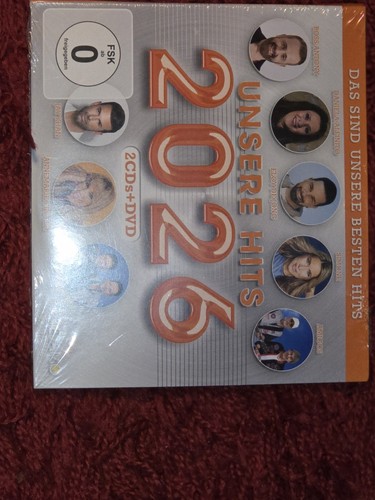Unsere hits 2026 - +, neu