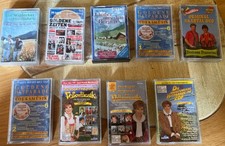 Sammlung Musikkassetten McS, 9 Stück