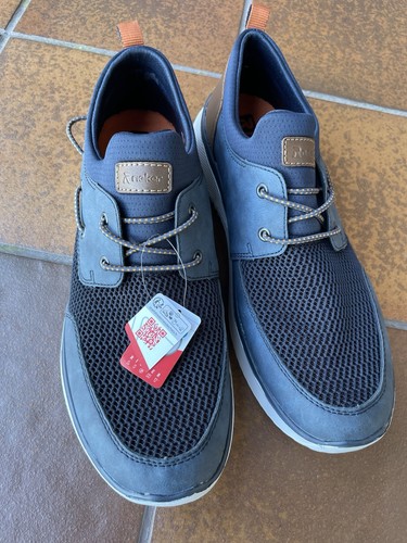 Herren rieker schuhe - schuhe, größe