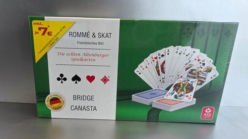 Romme skat bridge - &, ,